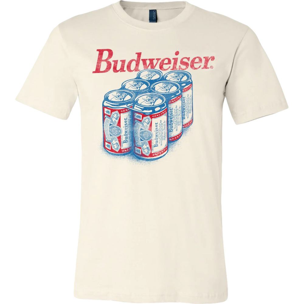 Six Pack Budweiser Tshirt